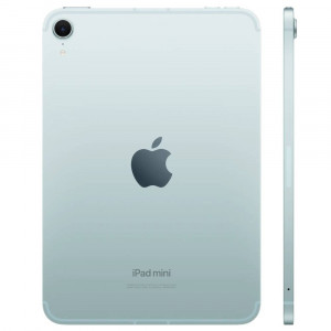 iPad Mini 7 2024, 256 ГБ, Wi-Fi, Голубой