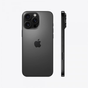 Apple iPhone 16 Pro, 128 ГБ, Титановый Черный