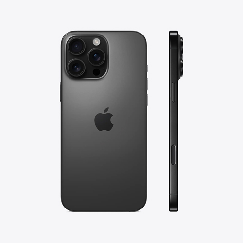 Apple iPhone 16 Pro, 256 ГБ, Титановый Черный