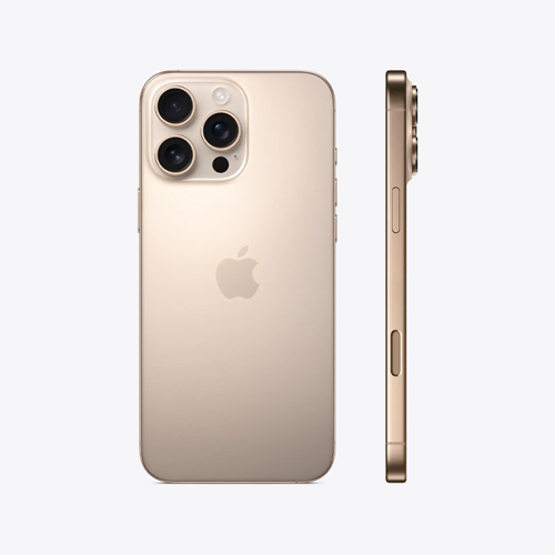 Apple iPhone 16 Pro, 256 ГБ, Титановый Песчаный