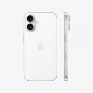 Apple iPhone 16 Plus, Dual Sim, 512 ГБ, Белый