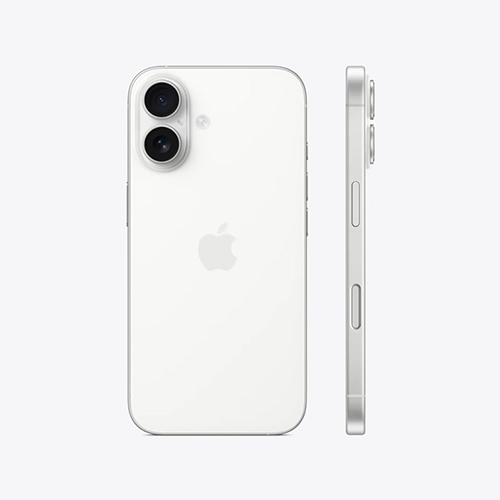 Apple iPhone 16, 128 ГБ, Белый