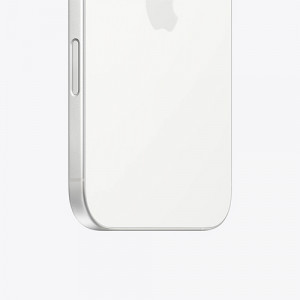 Apple iPhone 16, Dual Sim, 256 ГБ, Белый