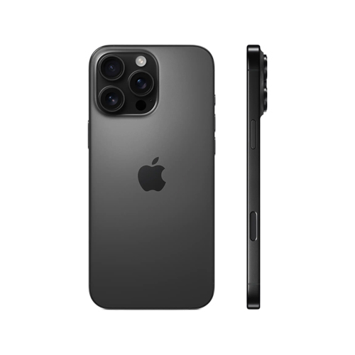 Apple iPhone 16 Pro, 1 ТБ, Титановый Черный