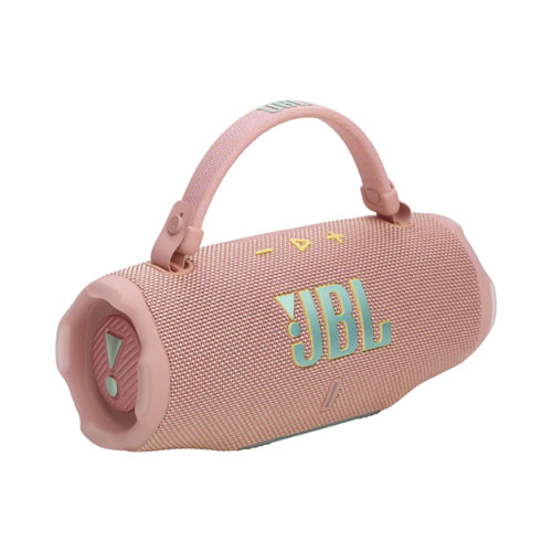 Портативная акустика JBL Charge 6, Розовый