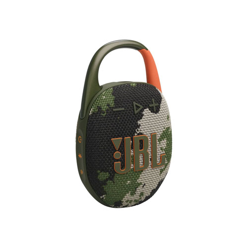 Портативная колонка JBL Clip 5, Камуфляж