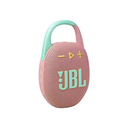 Портативная колонка JBL Clip 5, Розовая