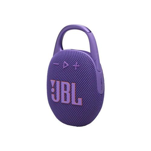 Портативная колонка JBL Clip 5, Фиолетовая