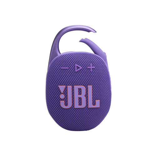 Портативная колонка JBL Clip 5, Фиолетовая