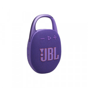 Портативная колонка JBL Clip 5, Фиолетовая
