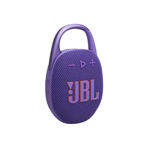Портативная колонка JBL Clip 5, Фиолетовая