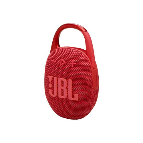 Портативная колонка JBL Clip 5, Красная