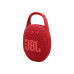 Портативная колонка JBL Clip 5, Красная