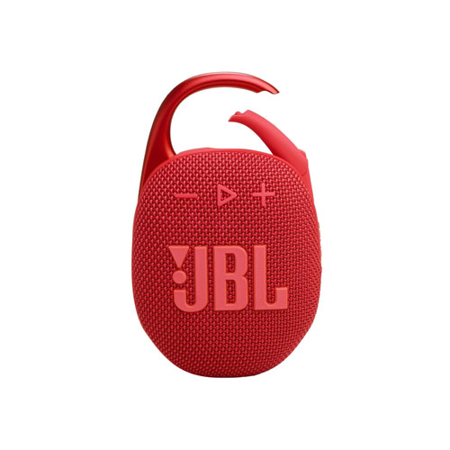 Портативная колонка JBL Clip 5, Красная