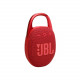Портативная колонка JBL Clip 5, Красная