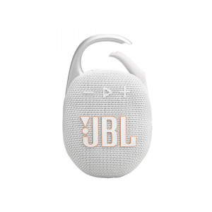 Портативная колонка JBL Clip 5, Белая