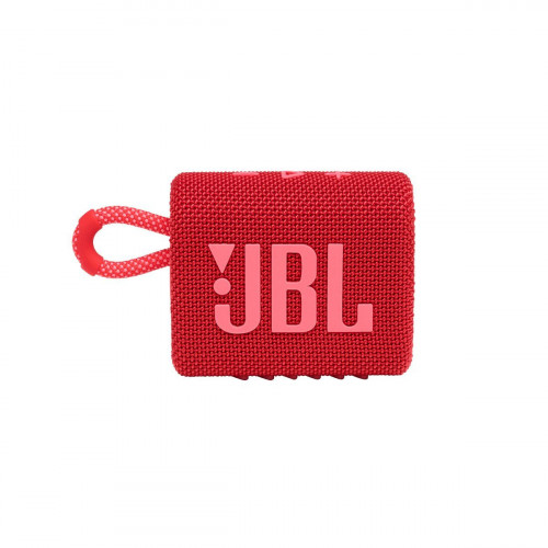 Портативная колонка JBL Go 3, Красная