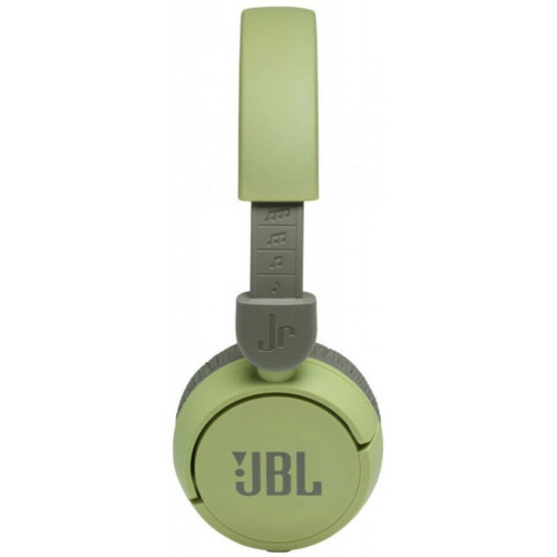 Беспроводные наушники JBL JR310BT, Зеленый