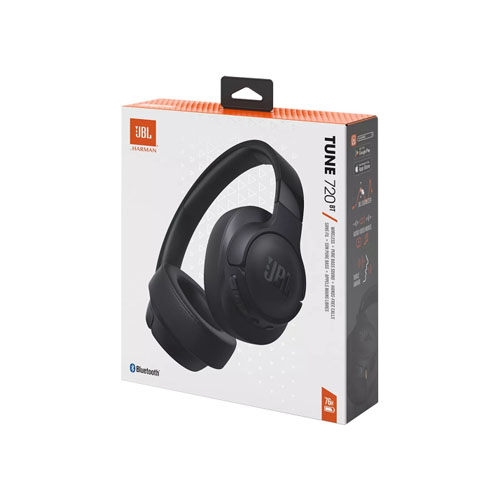 Беспроводные наушники JBL Tune 720BT, Черный