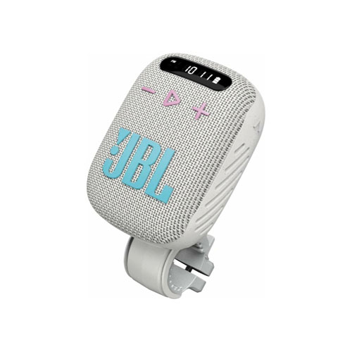 Портативная акустика JBL Wind 3 FM Speaker, Серый
