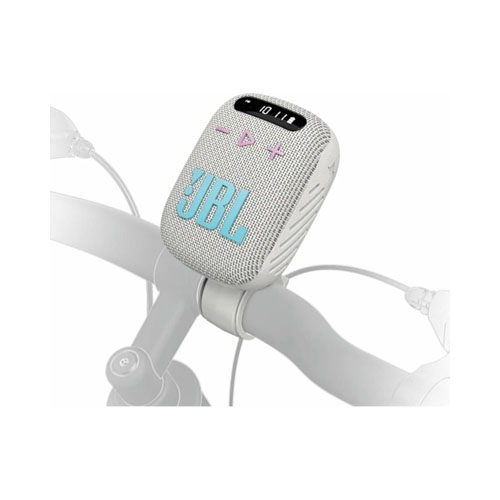 Портативная акустика JBL Wind 3 FM Speaker, Серый