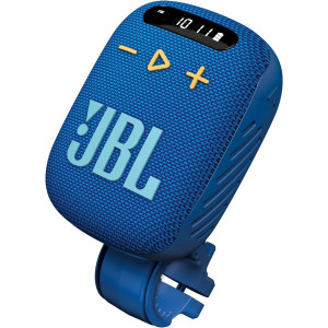 Портативная акустика JBL Wind 3 FM Speaker, Синий