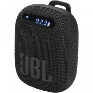 Портативная акустика JBL Wind 3 FM Speaker, Черный