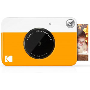 Цифровая камера мгновенной печати Kodak Printomatic 2X3 Camera, Желтый