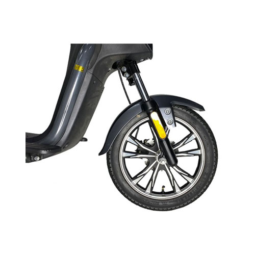 Электроскутер Kugoo Kirin Note, Черный