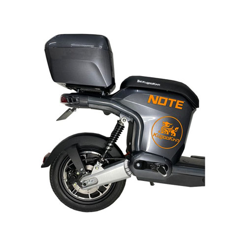 Электроскутер Kugoo Kirin Note, Черный