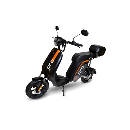 Электроскутер Kugoo Kirin V Pro, Черный