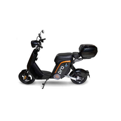 Электроскутер Kugoo Kirin V Pro, Черный
