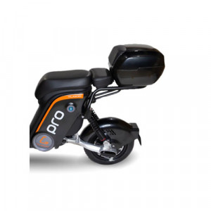 Электроскутер Kugoo Kirin V Pro, Черный