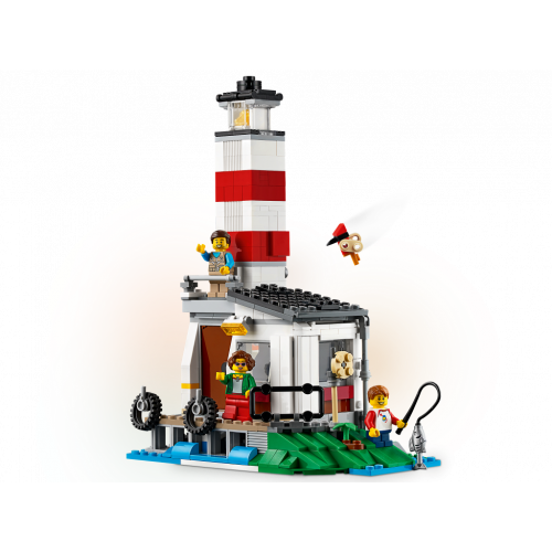 Конструктор Lego Camper Van (Отпуск в доме на колесах)