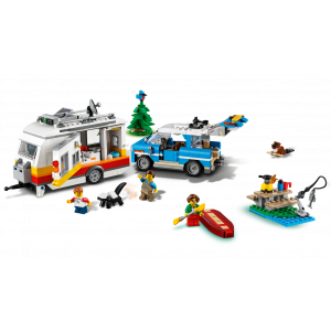 Конструктор Lego Camper Van (Отпуск в доме на колесах)