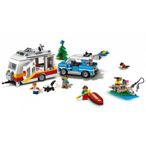 Конструктор Lego Camper Van (Отпуск в доме на колесах)