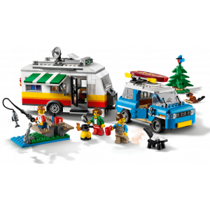 Конструктор Lego Camper Van (Отпуск в доме на колесах)