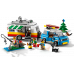 Конструктор Lego Camper Van (Отпуск в доме на колесах)