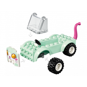 Конструктор Lego Cat Grooming Car