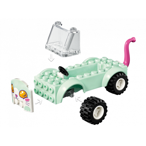 Конструктор Lego Cat Grooming Car