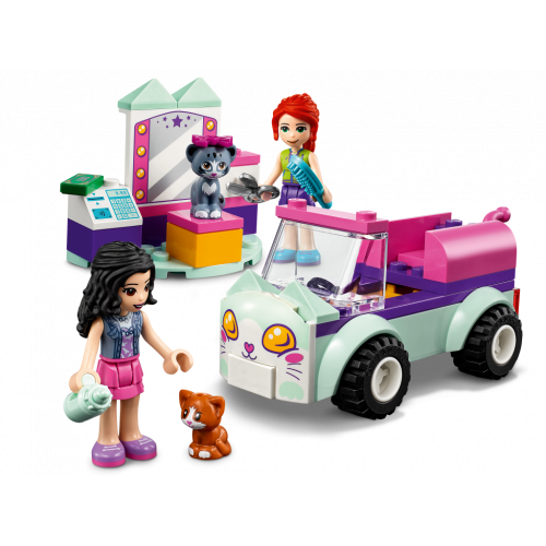Конструктор Lego Cat Grooming Car