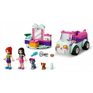 Конструктор Lego Cat Grooming Car