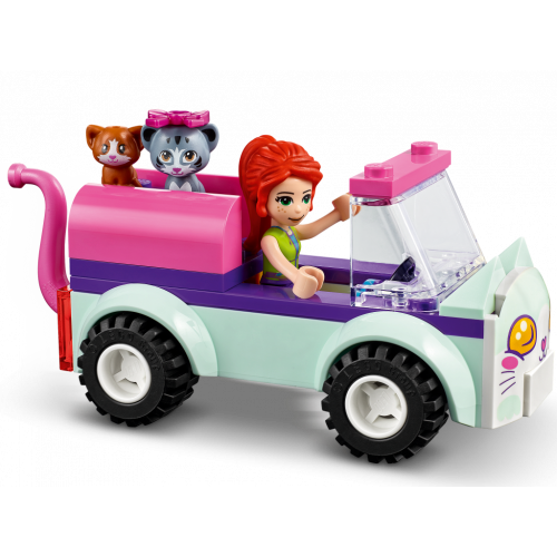 Конструктор Lego Cat Grooming Car