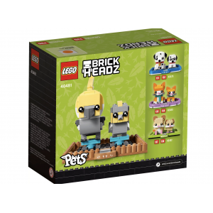 Конструктор Lego Cockatiel