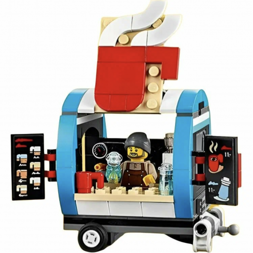 Конструктор Lego Coffee Cart (Мобильная кофейня)