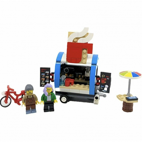 Конструктор Lego Coffee Cart (Мобильная кофейня)
