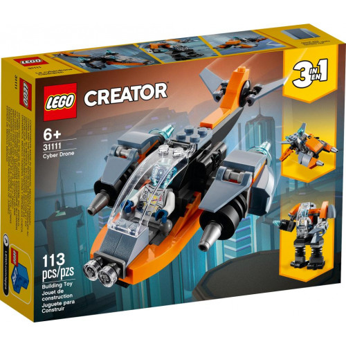 Конструктор Lego Cyber Drone