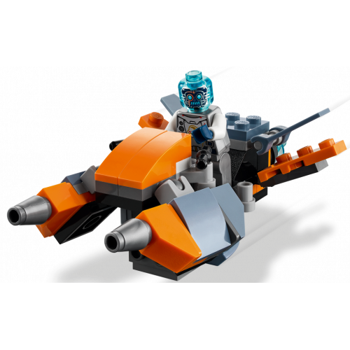 Конструктор Lego Cyber Drone