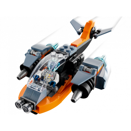 Конструктор Lego Cyber Drone