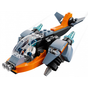 Конструктор Lego Cyber Drone